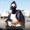 fuinloth Pasamontañas para Moto, Balaclava Solar Transpirable Protección UV Hombres