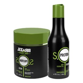 Brazil Protein Duo Sos Rellenado De Masa Capilar