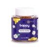 Botella de 60 gomitas Bappy Buenas noches sabor miel y