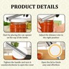 2PCS Jar Opener, Jar Openers for Arthritis Hands, Bottle Openers