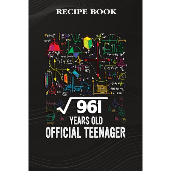 Recipe Book :Square Root Of 961 31 Years Old Official