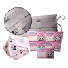 Ambiderm 250 Cubre Bocas Tricapa Infantil Niños Termosellado