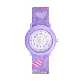 s.Oliver Children's Analogue Quartz Watch with Nylon/Textile Strap, 3 Bar Waterproof, Comes in Watches Gift Box