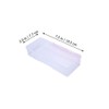 4pcs Manicure Tool Storage Case Nail Art Pens Nail Brush