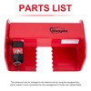 Alwapea Heavy Duty Cargo Door Lock, Shipping Container Door Locks,