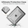 MOSISO Compatible with MacBook Pro 14 inch Case 2024-2021 Release