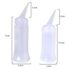 2pcs Hair Bottle,Dye Empty Squeeze Bottle,Hair Dye Bottle with Tip