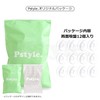 Pstyle PST-040 Suction Cups, Double-Sided, Transparent, Fixed Storage, Convenient Goods,