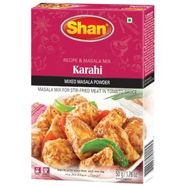 Shan Karahi Masala, 3 Pack, 3 x 50 g