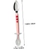 Zerodeko 2 Piezas Raspador Cuchara de Silicona para Bebes Cuchara