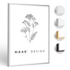 HaakDesign Alena Slim Aluminium Picture Frame 24 x 30 cm