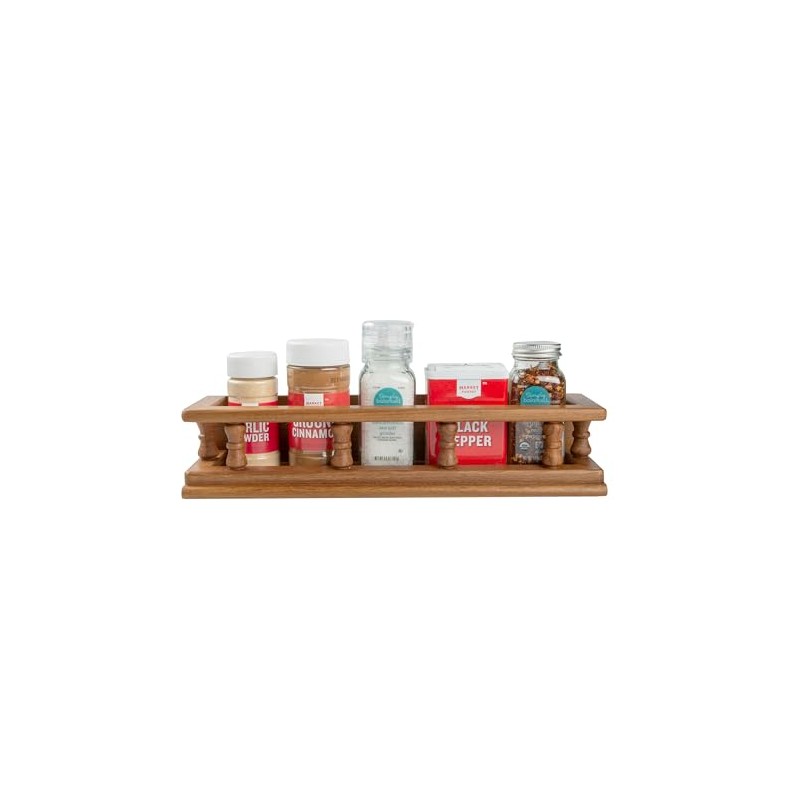 Whitecap Teak Spice Rack, Small
