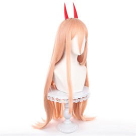 Akixen Power Wig, Cosplay, Anime Hair Net, Fashion, Present, Event, Halloween, Christmas, Heat Resistant, Disguise, School Festivals, Cultural Festivals
