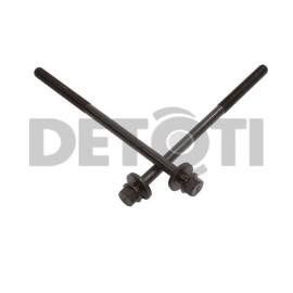Aftermarket (Sold by Detoti Auto) Cylinder Head Bolts For 98-09 Dodge Chrysler Plymouth Volkswagen 3.5L 4.0L V6