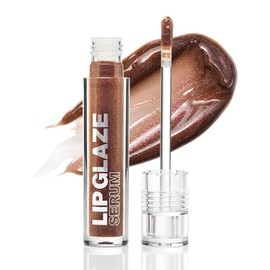 Palladio Serum Brilloso Labial - Brillo Labial Hidratante con Péptidos y Ácido Hialurónico para Labios Hidratados, Suaves y Nutridos - Vegano,