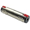 keepdrum ADA079 Jack Coupling 6.35 mm Female to Female Adapter