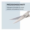 PARSA Beauty Nail Scissors with Curved Cutting Edges Stainless Steel