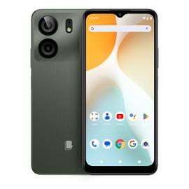 BLU F5| 5G | 2024 | All-Day Battery | Unlocked | 6.6” HD+ Display | 128GB | Dual 50MP | US Version | Green