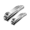 BESTOPE Set of 2 Nail Clippers - Stainless Steel High