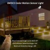 Unbranded Energy - Efficient RV Solar LED Floodlight w/Motion Sensor