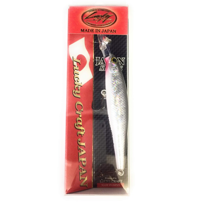 Lucky Craft Stacy 80SP Ver.2 Baitfish Silver