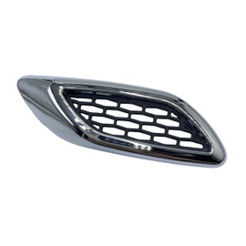 DJF Silver Aluminum Left Air Outlet Vent Fit For Maserati Levante