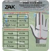 Zack Sports Football Gloves for Youth and Adults - Super