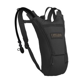 CamelBak Stealth Tactical Hydration Pack with 85oz/2.5L Mil Spec Crux Reservoir Bladder, Black