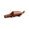 110 Knife Buck Leather Sheath | 3.75 Inch Blade (Brown)