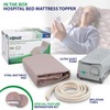 KEUZ Alternating Air Pressure Mattress Pad, Home and Hospital Bed