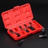 Awang 10-Piece XZN Triple Square Spline Bit Socket Set, 1/4",3/8"and