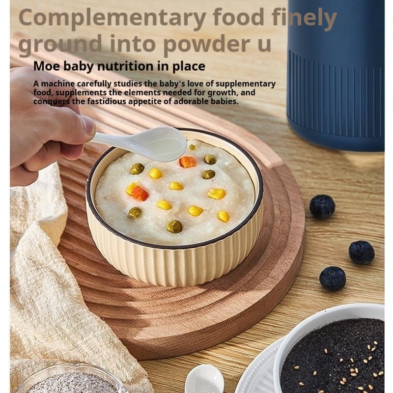Grain Mill Household Small Grinder Powder Machine for Dry Spices