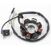Trkimal Ignition Coil AC 8-Pin 5 Wires Stator Magneto 4-Stroke
