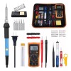 Kit De Soldador Eléctrico C/herramientas, Puntas, Multímetro