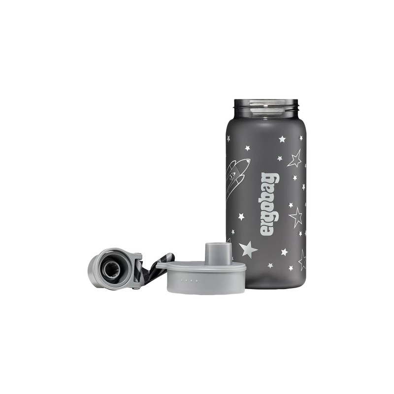 BPA-Free Water Bottle, 550 ml, Leak-Proof and Suitable for Carbonic