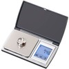 Rosenstein & Söhne Pocket Scale: Digital Pocket Scale, Touch Display,