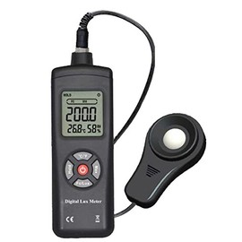 3 in 1 DIGITAL LIGHT AUTO RANGING LUX METER AUTO RANGING WITH BACKLIGHT 200000 LUX