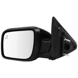 SCITOO Driver Side View Mirror Compatible with 2016-2019 For Ford For Explorer Heated | Blind Spot Detection |Turn Signal And Puddle Light 9Pins Left Outside Exterior Mirror GB5Z-17683-TA