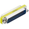 Delock HD/DB 50 Pin Gender Changer Male to Male