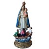 Virgen Caridad Del Cobre 13" Our Lady of El Cobre