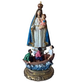 Virgen Caridad Del Cobre 13" Our Lady of El Cobre , New