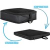 normani Clothes Bag Set of 4 with Compression Packing Cubes