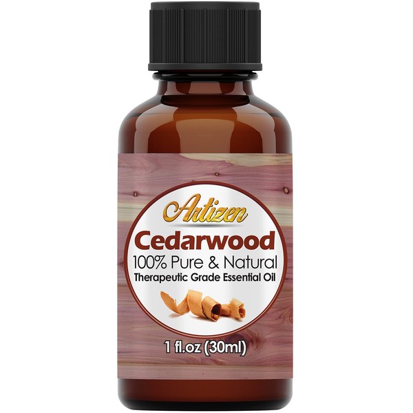 Artizen 30ml Oils - Cedarwood Essential Oil - 1 Fluid Ounce