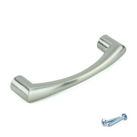 M4TEC Bow Kitchen Cabinet Door Handles – Stainless Steel Bedroom Furniture Pull Handle Kitchen Cupboards, Drawers, and Wardrobe Handles - S8 Series 128mm