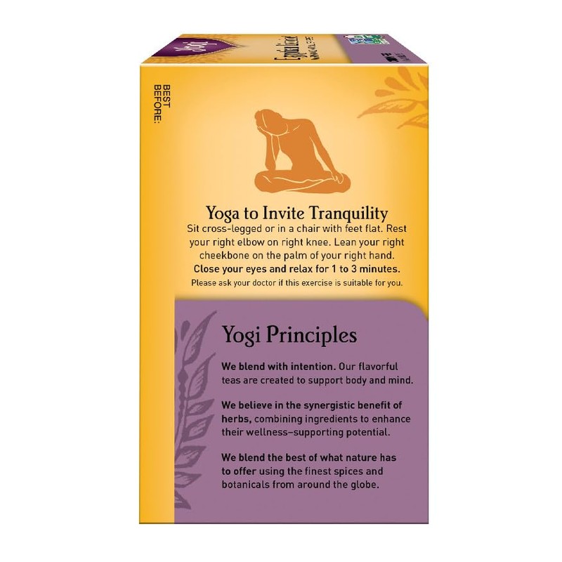 Yogi Tea, Egyptian Licorice, 16 Count, Packaging May Vary_AB