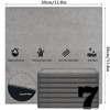 TIMESETL 7 PCS Thickened Magic Cleaning Cloth, Microfiber Glass Cleaning