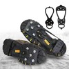 Simple icy road non-slip urban crampon 5 pin 8 crampon Winter 5 pins/M (225-250mm) 5ea