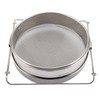Big Stainless Steel Double Layer Honey Sieve / Strainer /