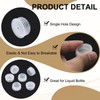 PATIKIL Bottle Adapter 0.79"/20mm, 25 Pcs Press in Bottle Adapter