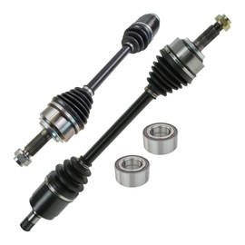 TRQ Drivetrain Kit Front Compatible with 2004-2006 Acura TL 2003-2007 Honda Accord
